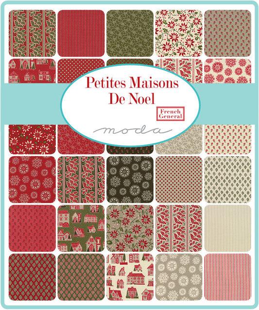 QB- French General-Petites Maisons De Noel