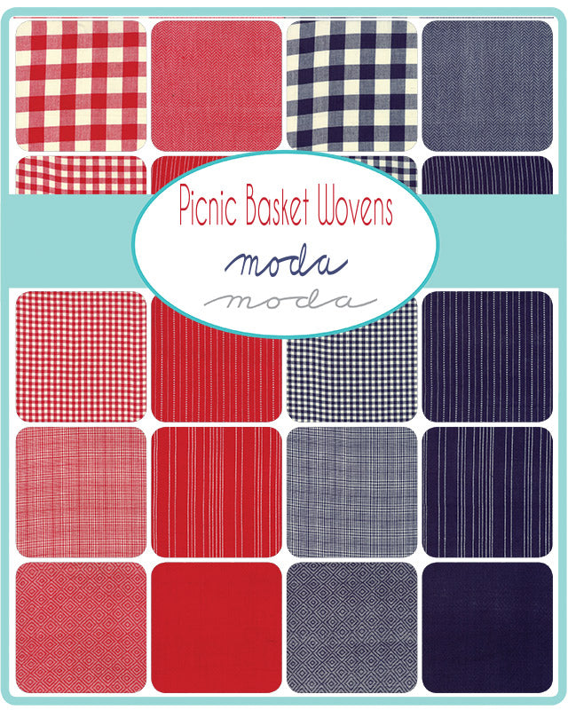 QB- Moda Fabrics- Picnic Basket Wovens