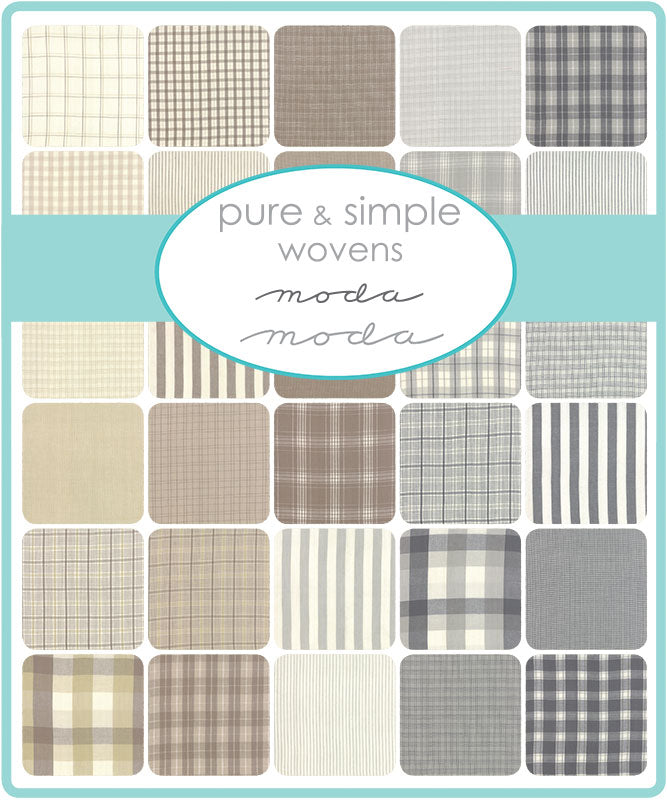 QB- Moda Fabrics- Pure & Simple Wovens