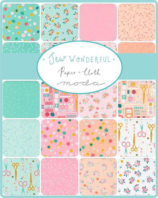 QB- Paper & Cloth- Sew Wonderful