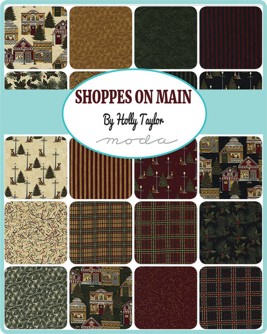 QB- Holly Taylor- Shoppes on Main (Includes 2 panels)