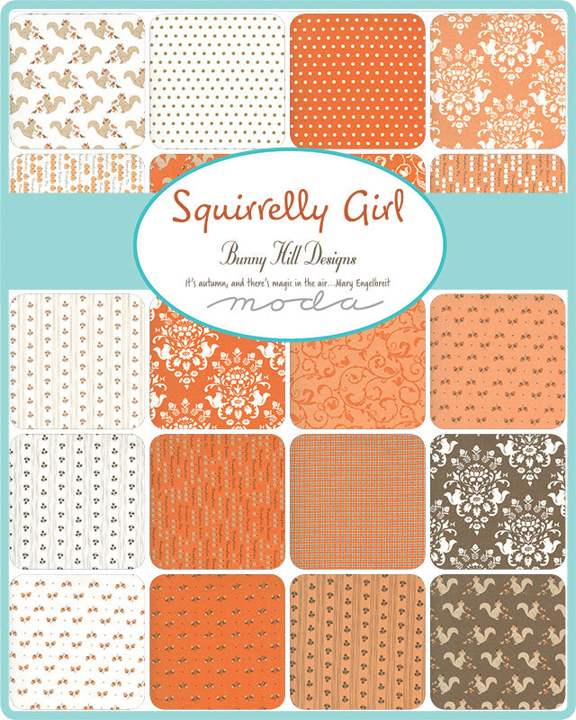 QB- Bunny Hill Designs- Squirrelly Girl