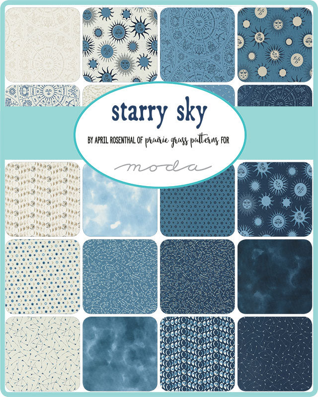 QB- April Rosenthal- Starry Sky