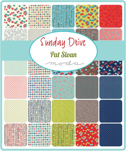 QB-Pat Sloan-Sunday Drive Prints