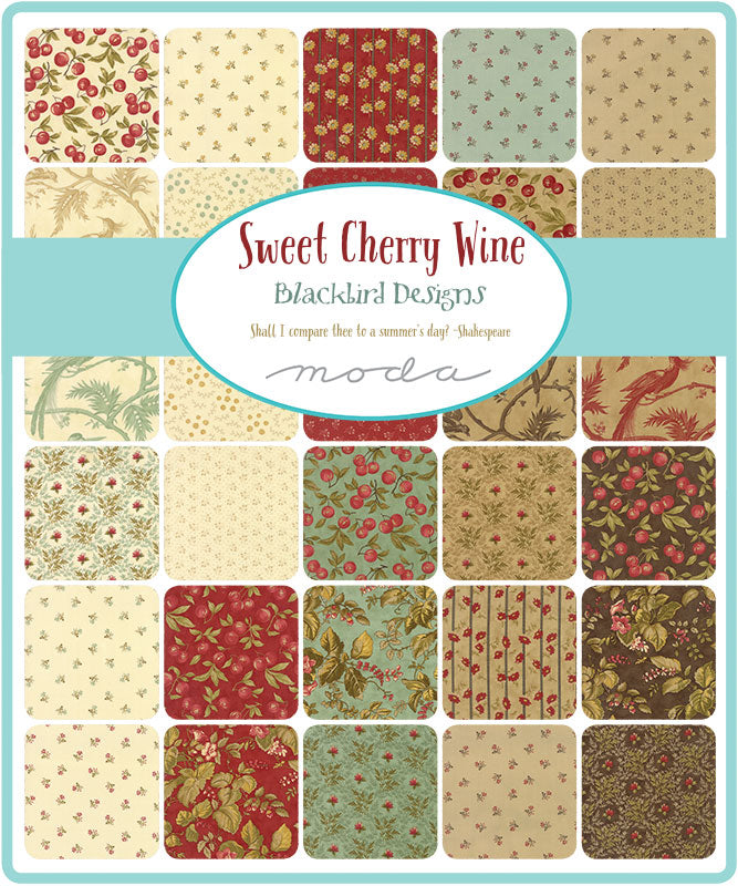 QB-Blackbird Designs-Sweet Cherry Wine