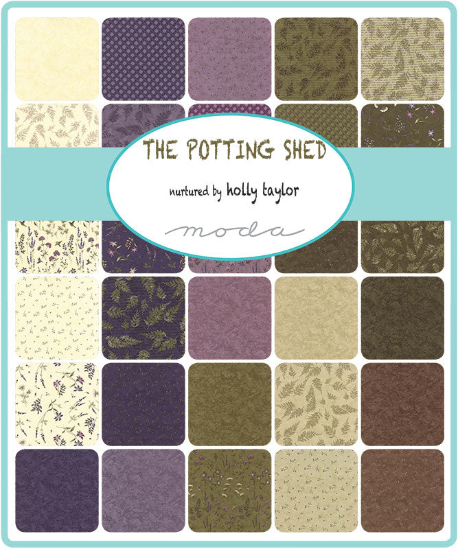 QB- Holly Taylor- The Potting Shed (includes panels)