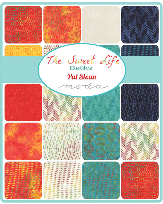 QB- Pat Sloan- The Sweet Life Batiks