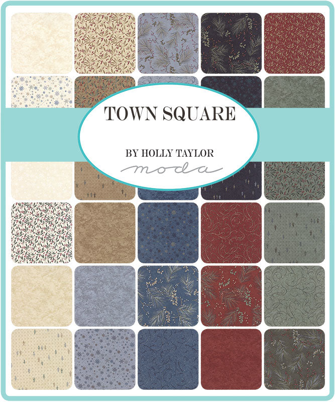QB- Holly Taylor- Town Square (Includes Panels)