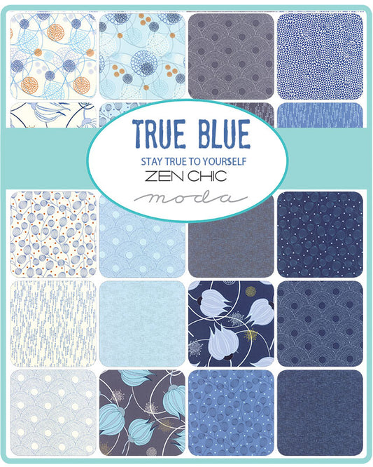 QB- Zen Chic- True Blue