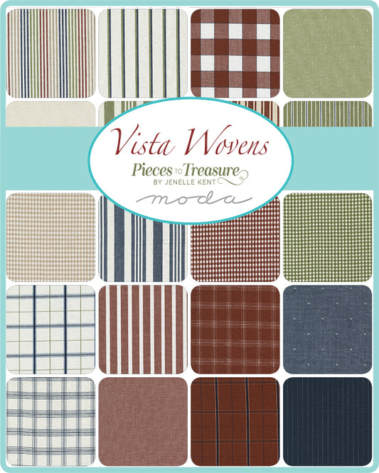 QB- Pieces to Treasure- Vista Toweling & Wovens