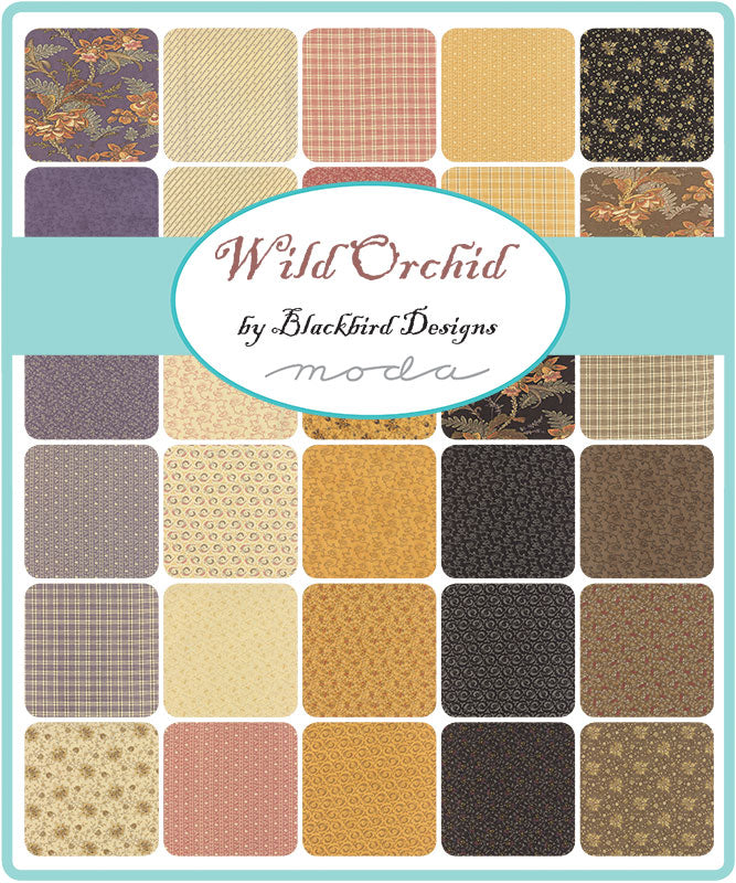 QB- Blackbird Designs- Wild Orchid