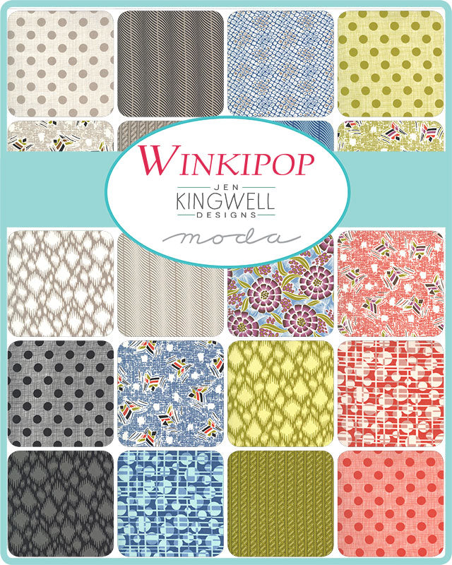 QB- Jen Kingwell- Winkipop (includes long pieces)