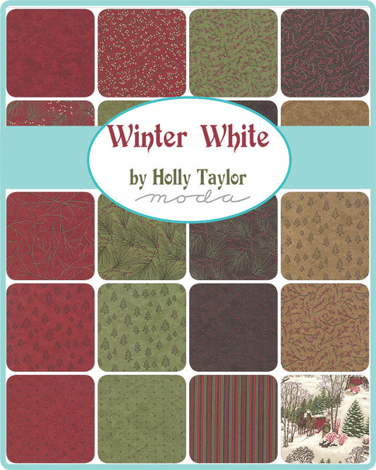 QB- Holly Taylor- Winter White (Includes Panels)