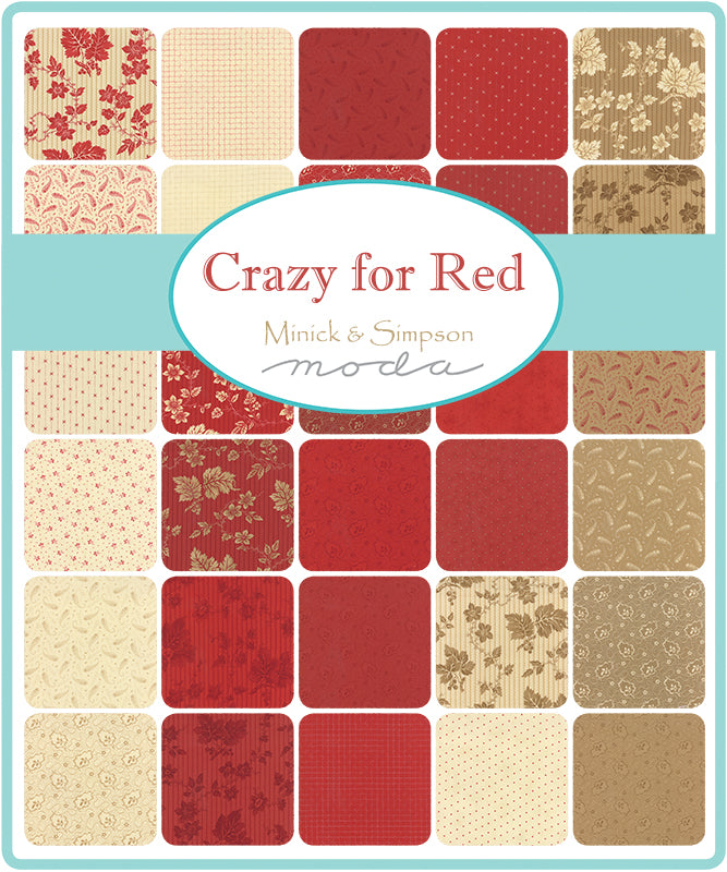 QB- Minick & Simpson- Crazy for Red