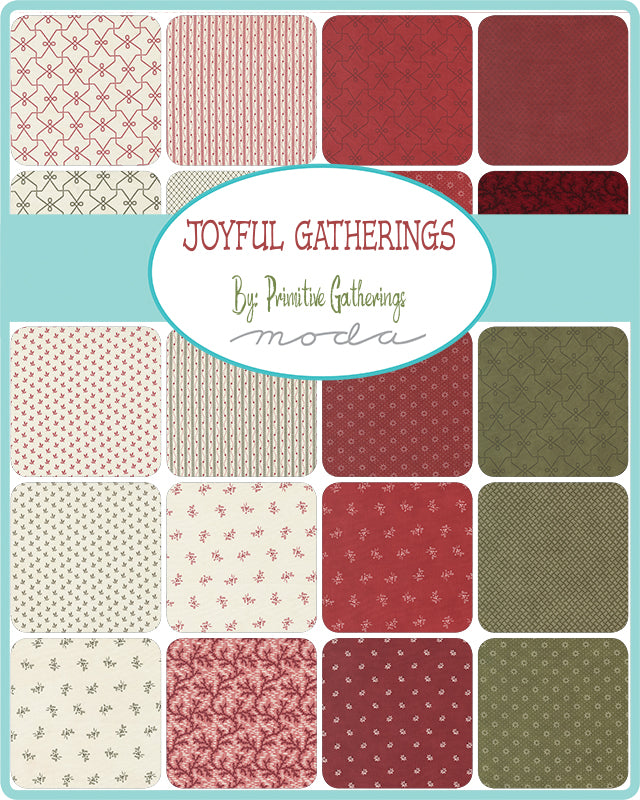 QB- Primitive Gatherings- Joyful Gatherings