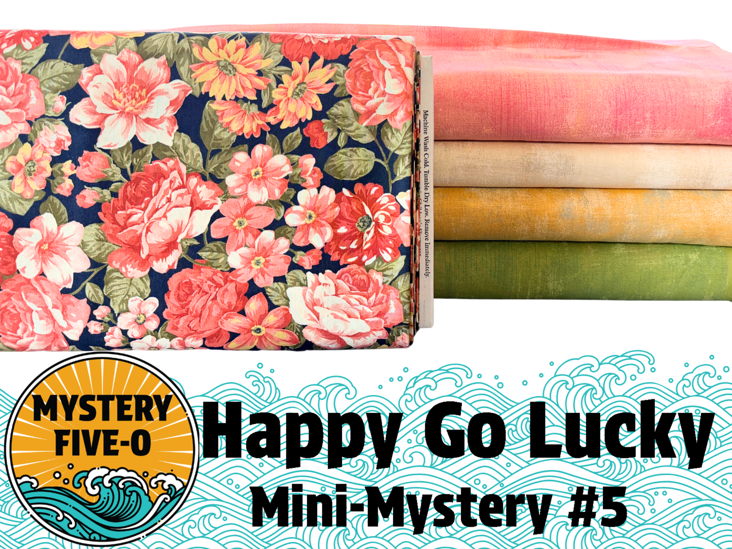 Mystery Five-0 Happy Go Lucky Mini Mystery Bundle #2