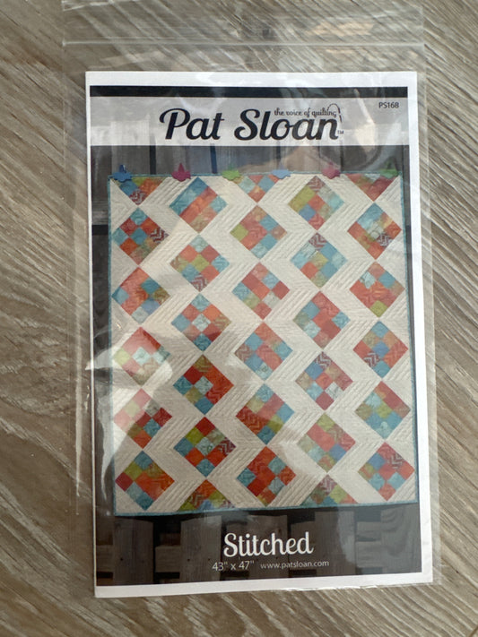 Pat Sloan Stitched