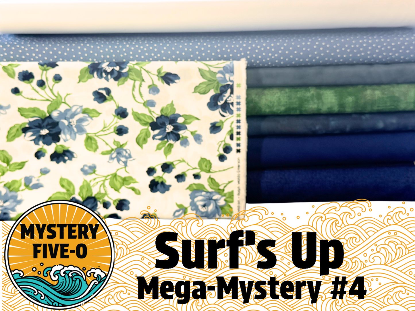 M50 Surf's Up Quilt Kit 4