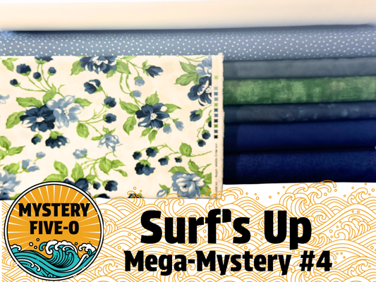 M50 Surf's Up Quilt Kit 4