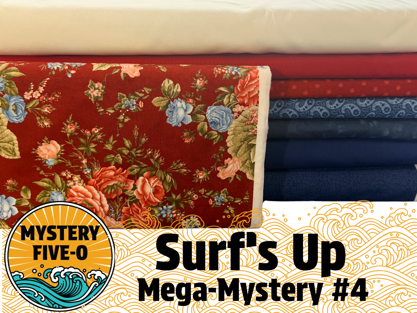 M50 Surf's Up Quilt Kit 8