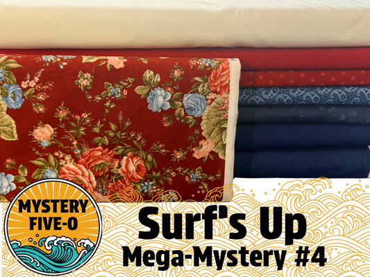 M50 Surf's Up Quilt Kit 8
