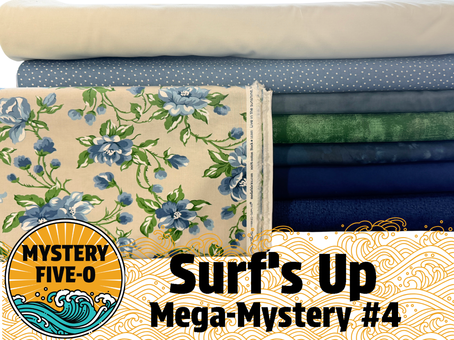 M50 Surf's Up Quilt Kit 5