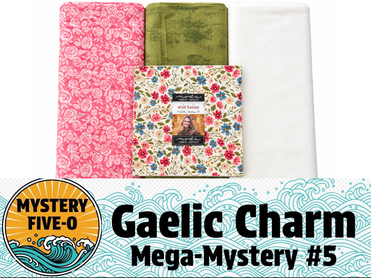 M50 Gaelic Charm Quilt Kit 9