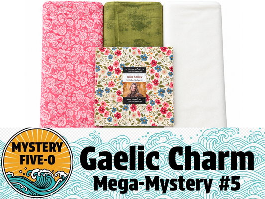 M50 Gaelic Charm Quilt Kit 9