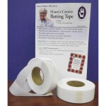 Fusible Batting Tape 1x30yd 2ct 8220 Michell Marketing