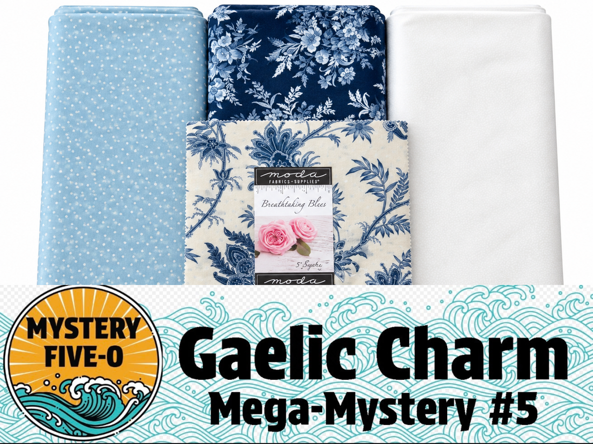 M50 Gaelic Charm Quilt Kit 3