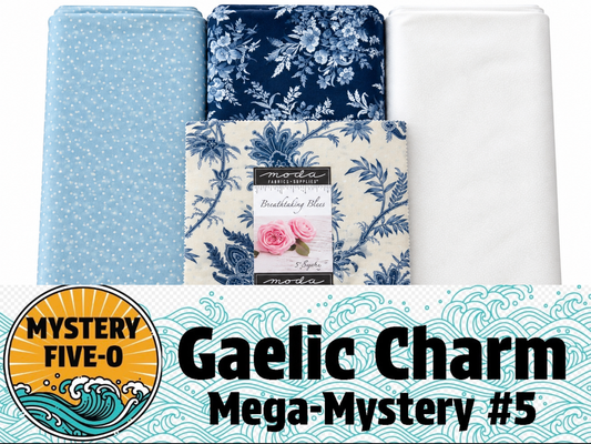 M50 Gaelic Charm Quilt Kit 3