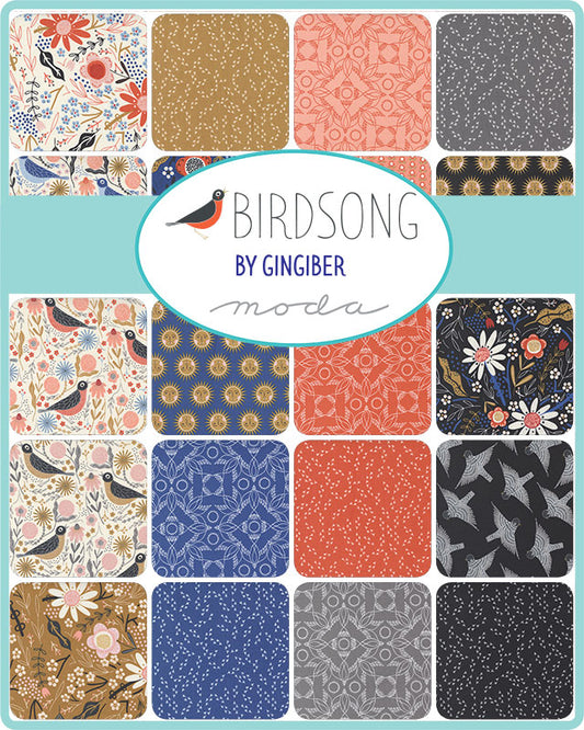 QB- Gingiber- Birdsong (Includes Panel)