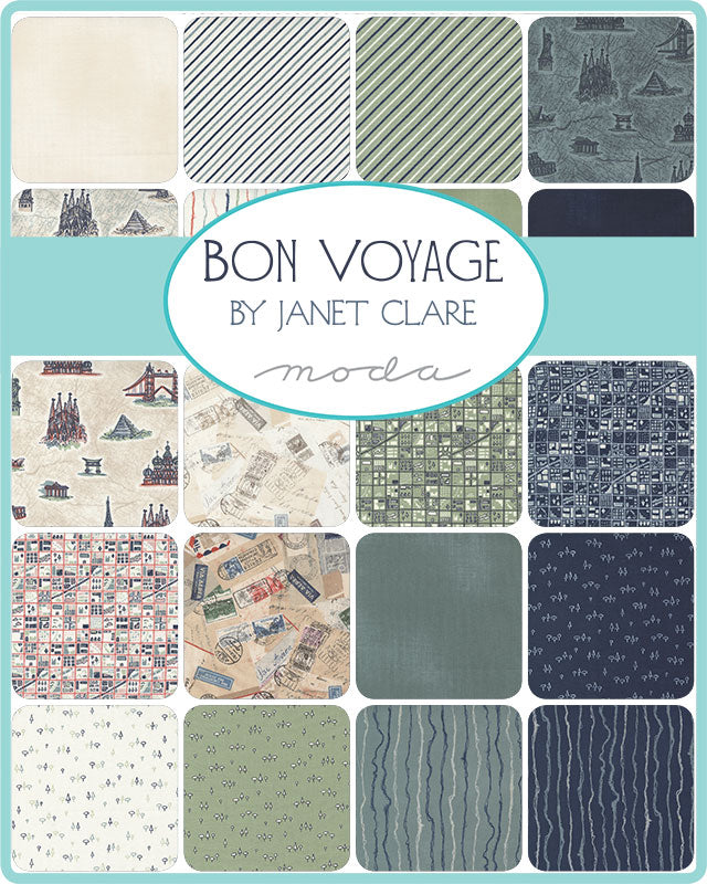 QB- Janet Clare- Bon Voyage