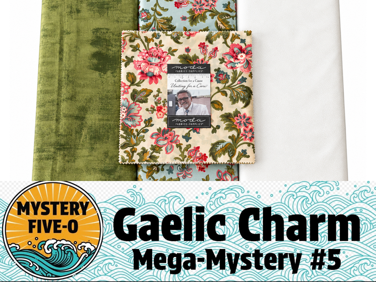 M50 Gaelic Charm Quilt Kit 2
