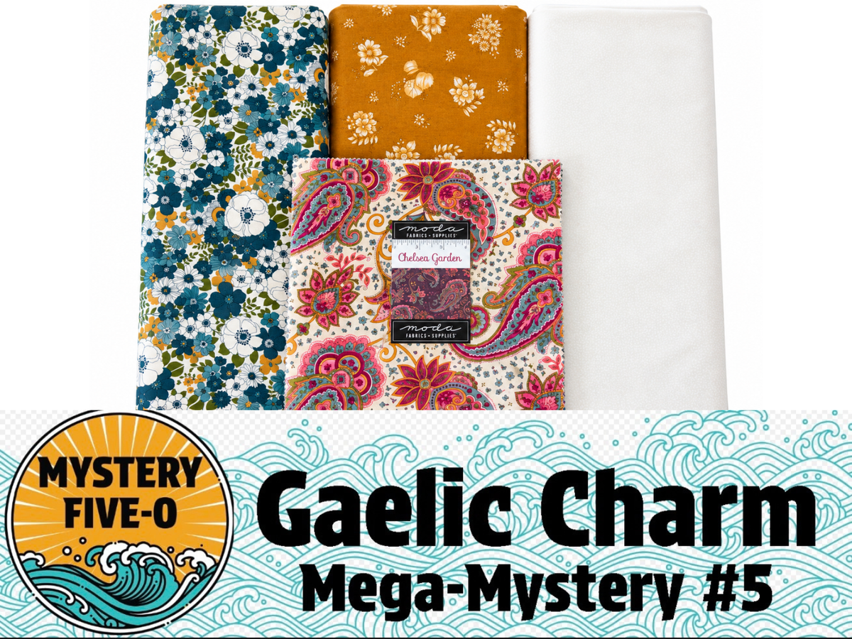 M50 Gaelic Charm Quilt Kit 4