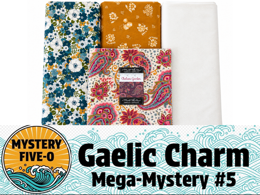 M50 Gaelic Charm Quilt Kit 4