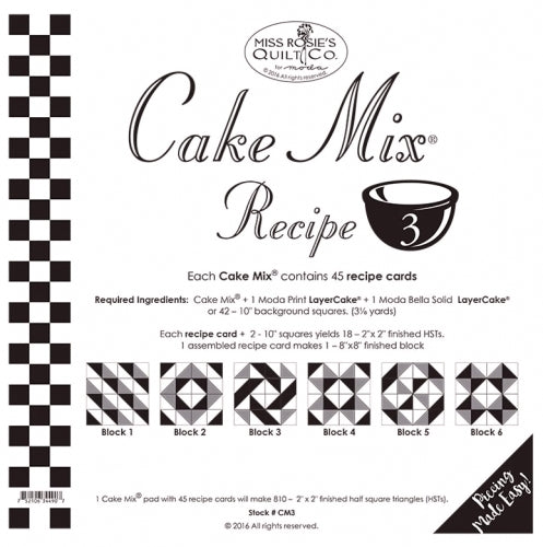 Cake Mix Recipe 3