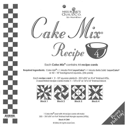 Cake Mix Recipe 4