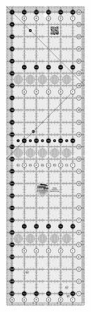 Creative Grids Non-Slip Ruler 6-1/2in x 24-1/2in