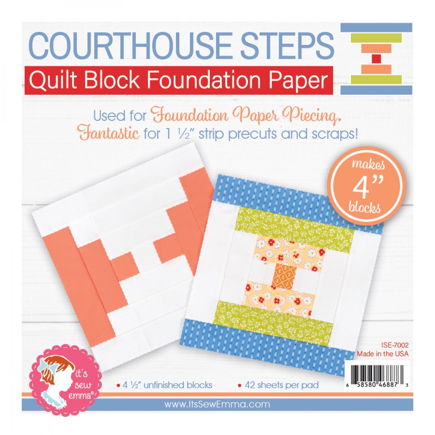 4in Courthouse Steps Foundation Papers