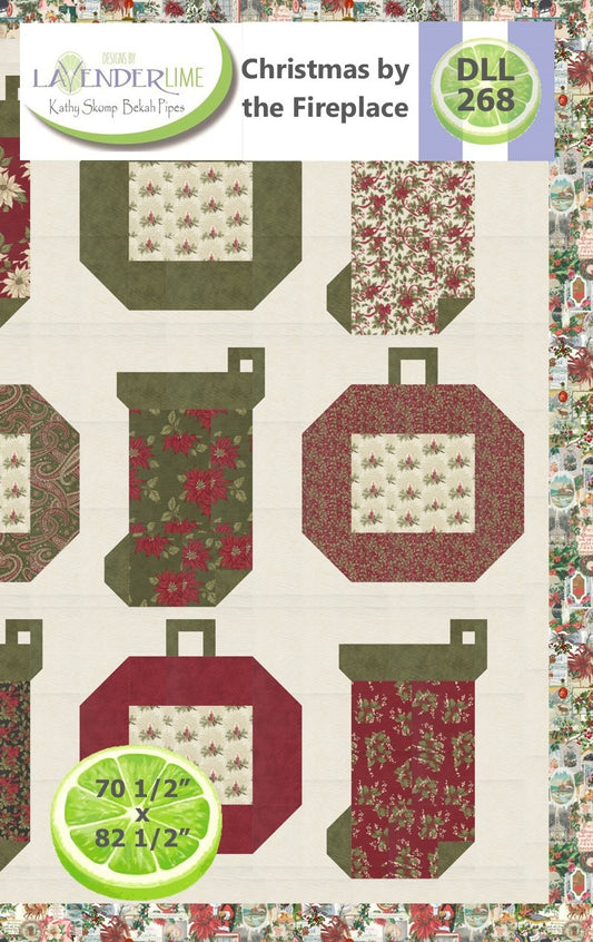 BK- Christmas by the Fireplace