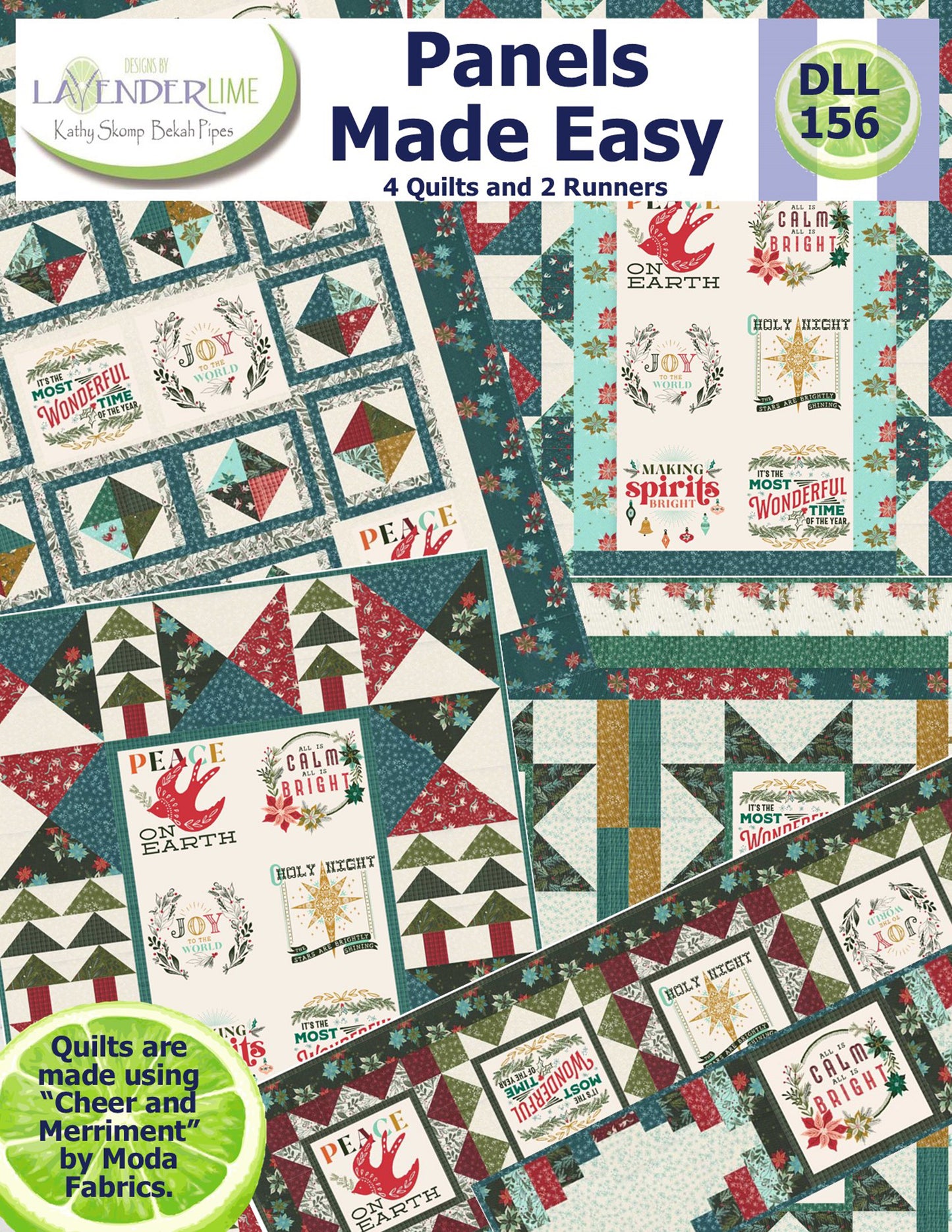 KIT- Panels Made Easy- Quilt 2