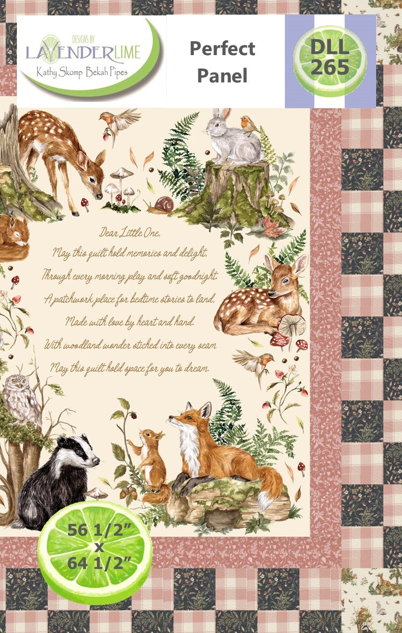 BK- Perfect Panel (PATTERN ONLY)