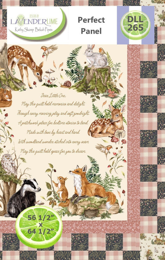 BK- Perfect Panel (PATTERN ONLY)