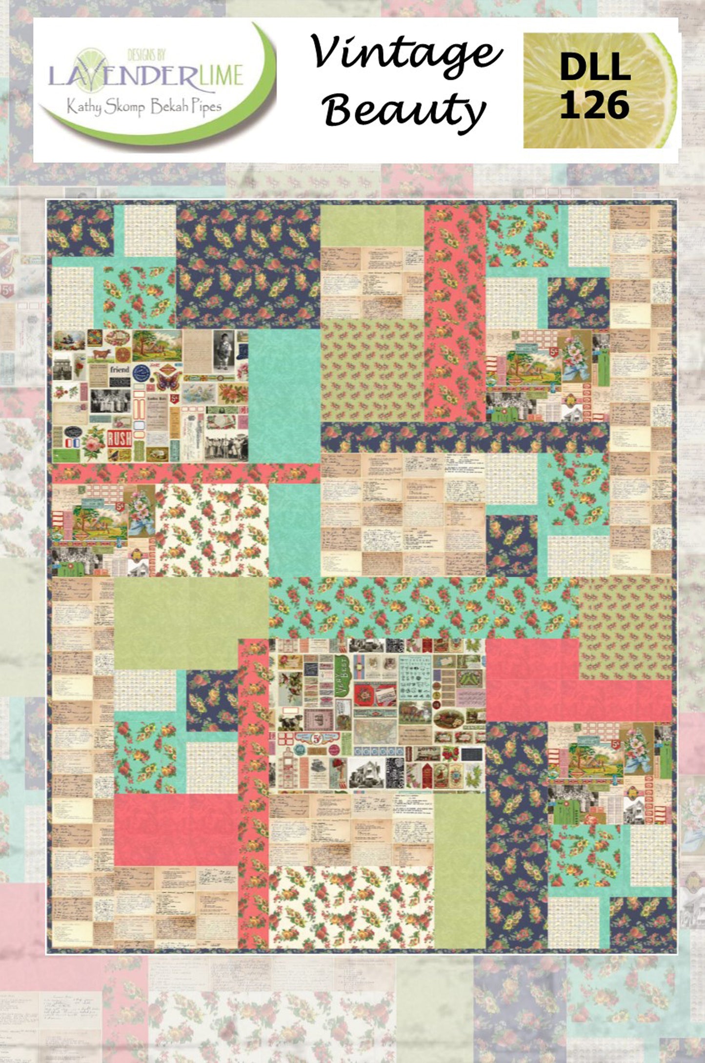 BK- Vintage Beauty Pattern