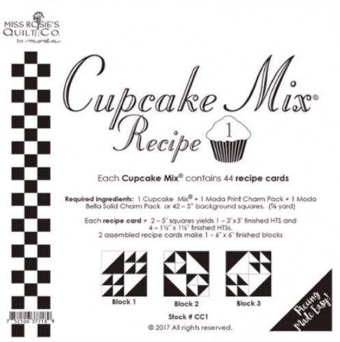 Cupcake Mix Recipe 1