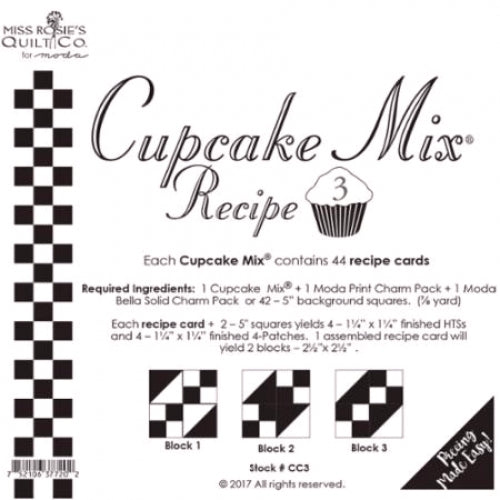 Cupcake Mix Recipe 3