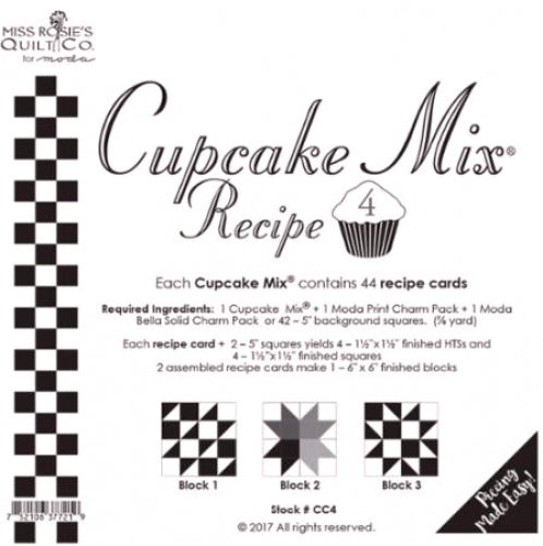 Cupcake Mix Recipe 4