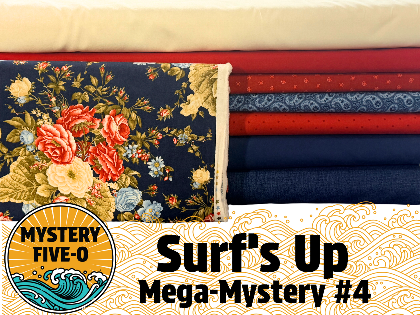M50 Surf's Up Quilt Kit 7
