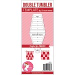 Double Tumbler Template ISE 751 Its Sew Emma#1